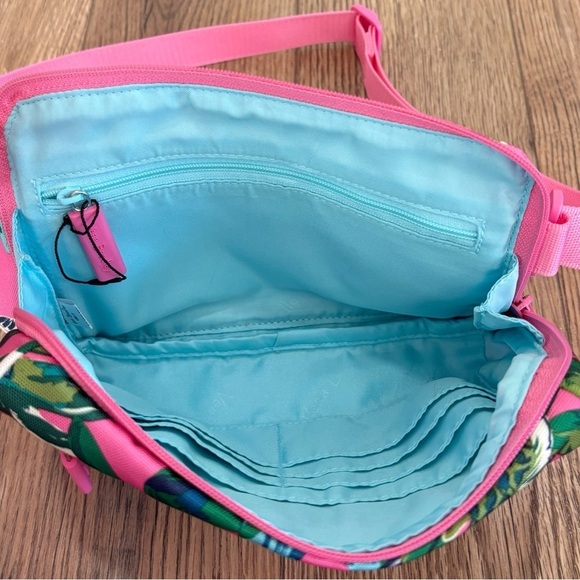 Vera Bradley Belt Bag In Tropical Paradise Pattern EUC - Picture 4 of 4